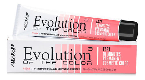 Tinta Alfaparf Evolution Fast  60 G Natural Nº9 0