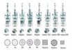 Dermapen Cartridge Needles 12, 24, 36, 42 & Nano X3u Bundle Deal 96