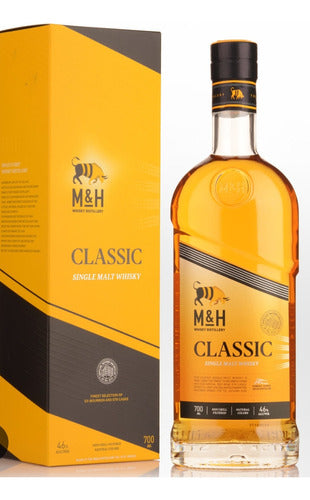 Whisky M&h Single Malt 0