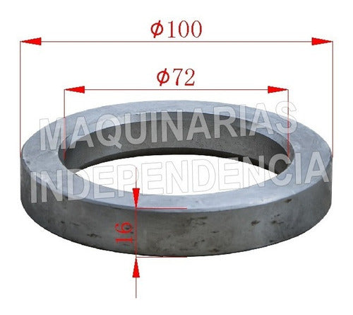 Heli Bearing Seal Ring for CPCD20-35 1