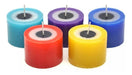 Set of 3 Turkish Eye Candles - Energy Protection - Iluminarte 12