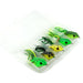 Soft Plastic Frog Lure Set - 5 Pieces - 5.5 cm - 8g 0