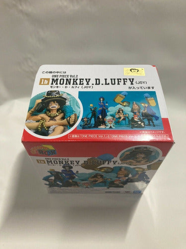 Figura Monkey D Luffy One Piece - Bandai Banpresto Original 3