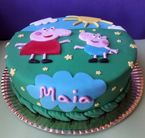 Torta Peppa Pig 2