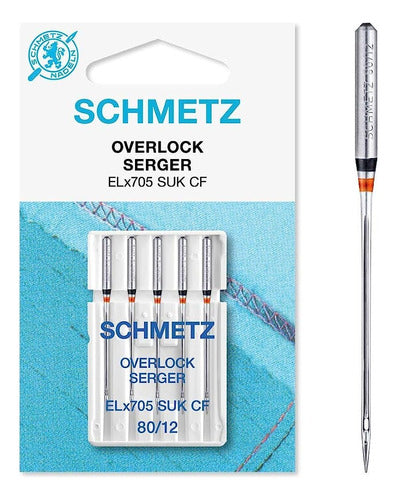 Schmetz Overlock/Serger Needles X 5 Units 5