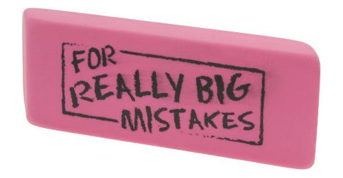 Rhode Island Novelty Jumbo Big Mistake Wedge Eraser, One Per Order 0