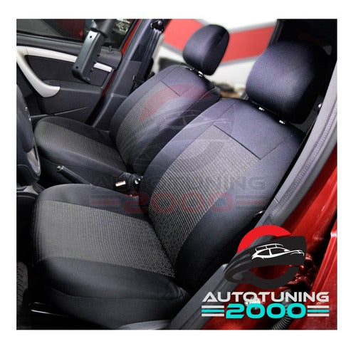 Autotuning2000 Seat Covers Fabric for Renault Logan Duster 3