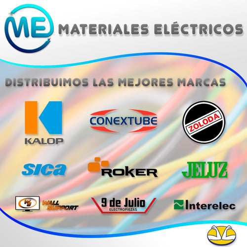 Caja Termica 2-4 Modulos Con Puerta Aplicar 1