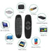 Key: 2.4 G Mini Wireless Keyboard Air Mouse Remote Control for TV 2