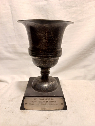 Trofeo Copa, Altura 13 Cm, Base 8 Cm. 0