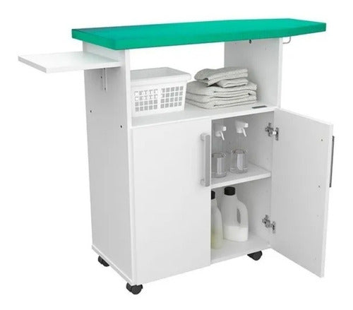 Mosconi Mueble Tabla De Planchar Organizador De Planchado Puertas Pa 1