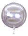 Tu Mundo 4D Pearl White Balloon 56 Cm - Birthdays, Parties 0