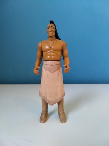 Figura Jefe Powhatan Articulada (pocahontas) Disney 1