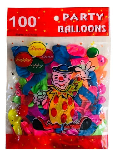 Sheli Water Balloons X100 Units 107 0