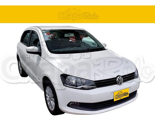 Fitam Cacha Espejo C/luz Volkswagen Gol Trend Voyage 2013/2022 Der 2