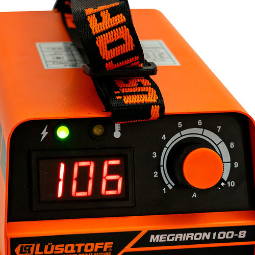 Lüsqtoff Mega Kit Soldador Inverter 4