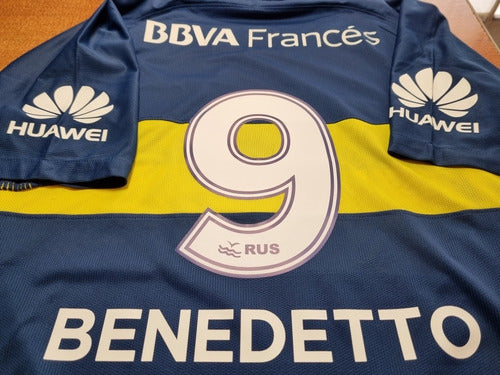 Boca Juniors Numbers Jersey 2017-2018 2