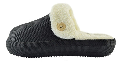 Harenna Black Gomones Slippers 240-10 Elis Calzados 1