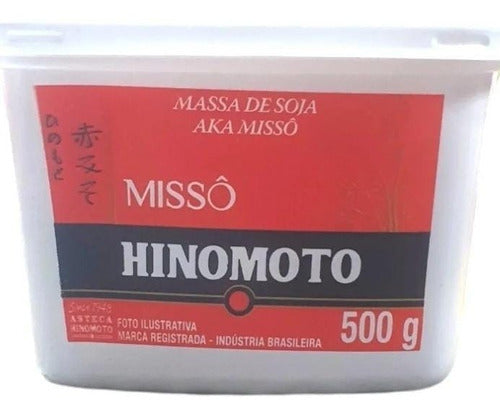 Hinomoto Miso - 500 Grs. Origin Brazil 0