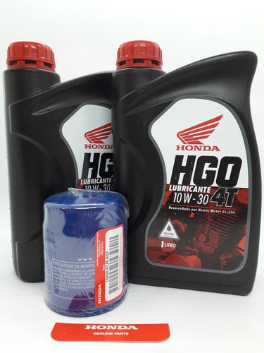 Honda Oil Filter + 2 Liters Oil for GX630/GX690 0