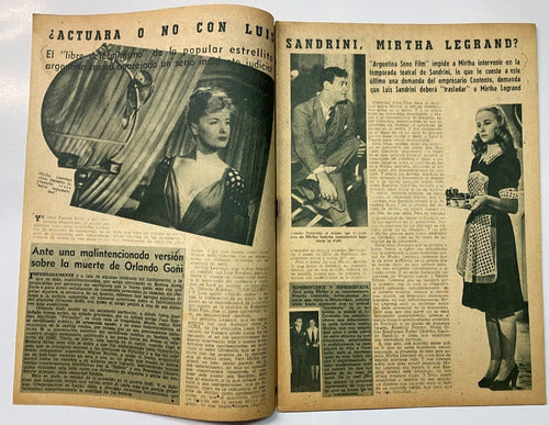 Revista Cine Radio Actualidad, Nº 451 Marzo 1945, Cra5 1