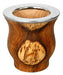 Handcrafted Algarrobo Wood Mate with Steel Virola 4