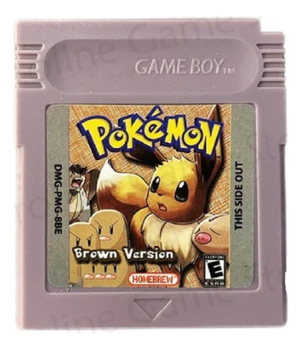 Pokemon Series Games for Gameboy Color 4