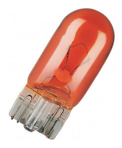 Lampara Wy5w Osram 2827 De Luz Giro Guiño 12v 5w Naranja 0