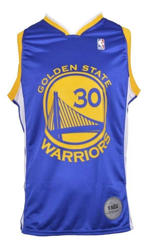 NBA Athletic Golden State Warriors Kids Jersey 0