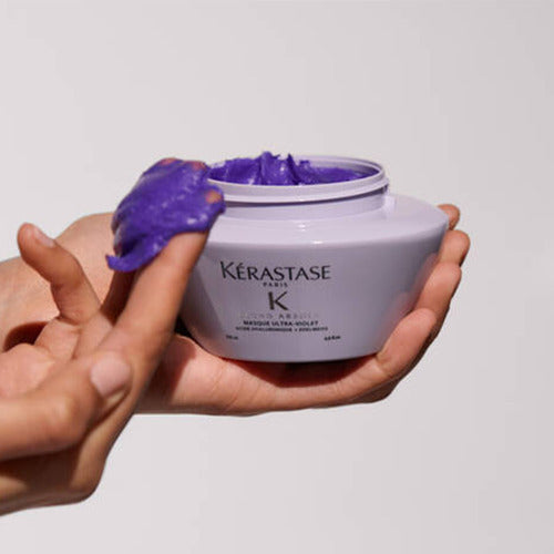 Kérastase Blond Absolu Bain Lumiere + Masque Utra-violet 3