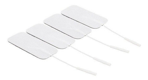 Generic Parches De Repuesto Para Electroestimulador Globus 5x10 Cm 0