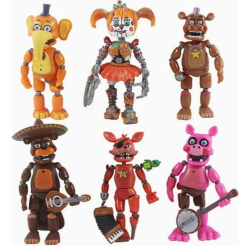 Kokeshitoys Muñeco Five Night Freddy Circus Baby 3