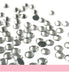 Strass 4mm Crystal and Holographic Adhesive Rhinestones x 1000pcs SS16 Hotfix 0