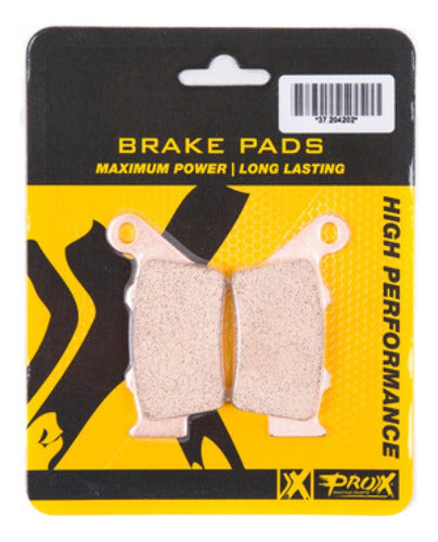 Pro-X Rear Brake Pads for Yamaha MT-03 2011 Cafe Race 0