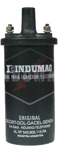 Indumag Ignition Coil VW Gol G1 Saveiro G1 Senda 0