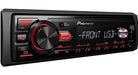 Pioneer MVH-085UB Car Stereo Android MP3 USB FLAC Radio AM FM 2