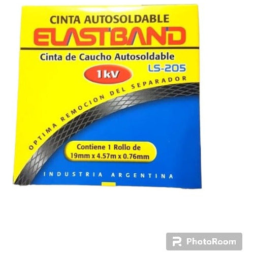 Elastómero Cinta Autosoldable Elastband 4.57 Metros 1