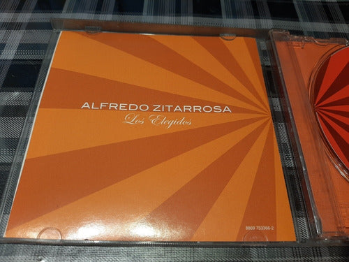 Alfredo Zitarrosa - Los Elegidos - Cd Original Impecable 2