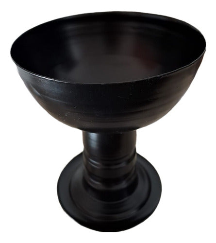 Metal Copal Burning Bowl 1