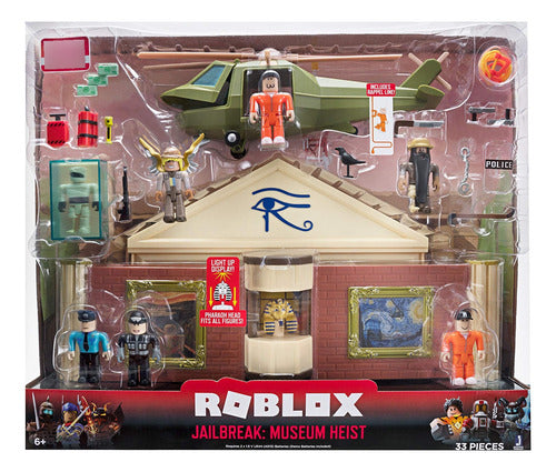 Roblox Jailbreak Museum Heist Feature Playset 1