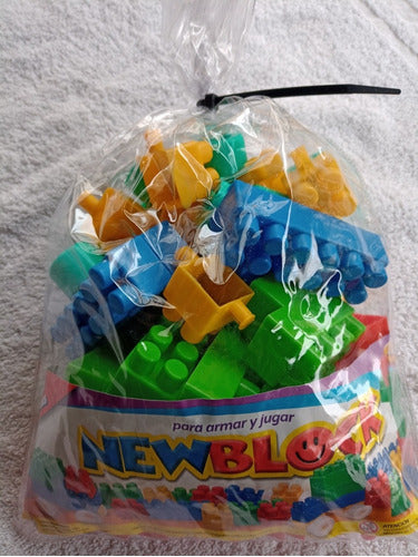 60-Piece Building Blocks Brick Bag Toy Set Educational Toy 2