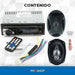 Smart Tech Stereo Bluetooth JSD-520 + 2 Auto Speakers Kit 7