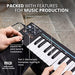 Nektar Impact GX Mini USB MIDI Controller Keyboard with Integration 1