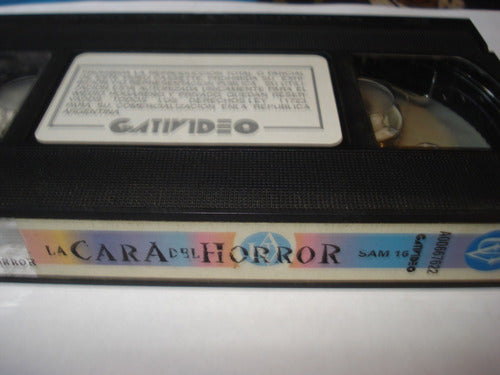 Vhs La Cara Del Horror 0