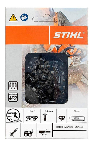 Stihl Chain for Chainsaws 1/4 Ht103 / Msa120 0