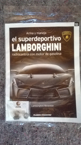 Lamborghini Reventón Model Car Kit #10 - Lamborghini Para Armar Nro 10