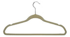 Set of 20 Velvet Adult Non-Slip Hangers 45 cm 0