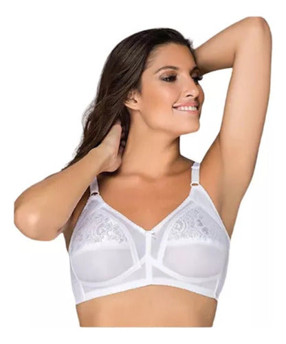 Lody Lycra Reducing Control Bra with Lace 95 to 120 6350 9