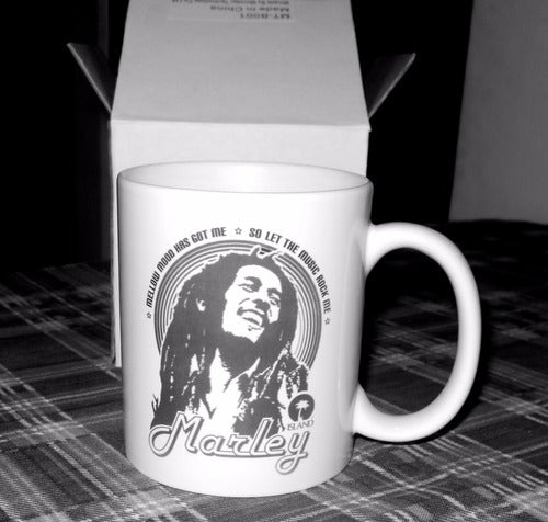 Combo De Bob Marley / Mate + Chop + Jarro + Taza 1