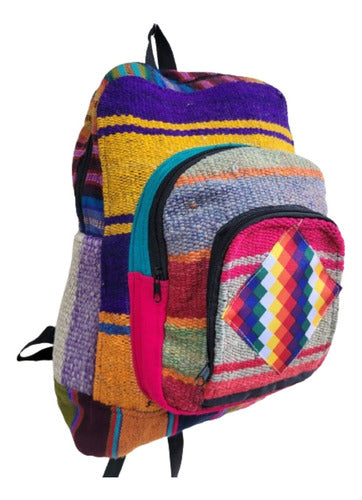 El Taller de Vicky Puyo Handcrafted Bolivian Backpacks 0